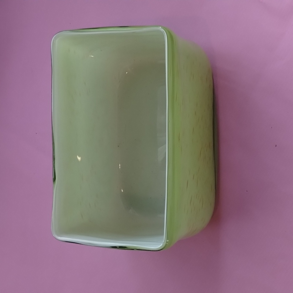 Green Ceramic Planter - Picture 2 of 6